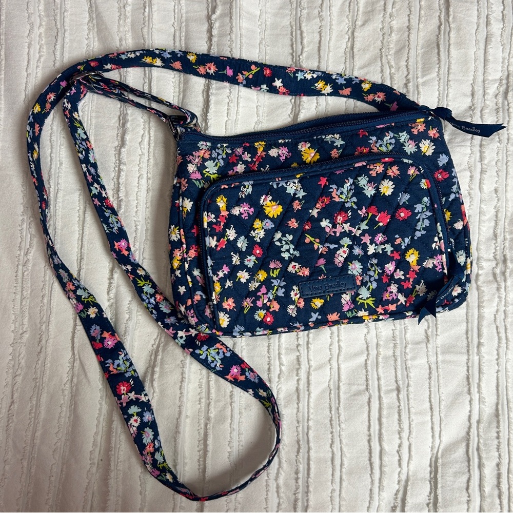 Vera Bradley - Floral Crossbody Bag